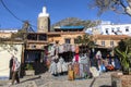 Life in Chefchaouen Medina, Morocco